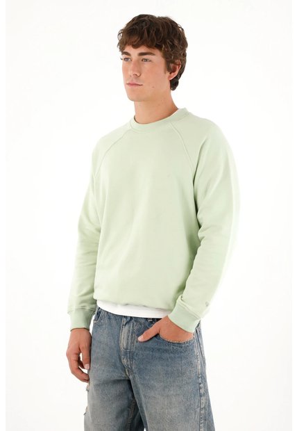 Tennis Buzo De Diseño Cerrado Verde Para Hombre