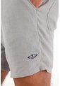 Tennis Bermuda En Lino Gris Para Hombre de Tennis
