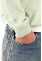 Tennis Buzo De Diseño Cerrado Verde Para Hombre de Tennis
