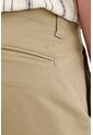 Bermuda Tipo Chino Con Bolsillos De Ribete Café Para Hombre de Tennis