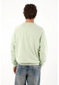 Tennis Buzo De Diseño Cerrado Verde Para Hombre de Tennis