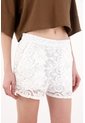 Tennis Short De Tela Con Textura Crudo Con Diseño Versátil Para Mujer de Tennis