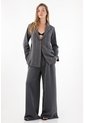 Tennis Abrigo Tipo Blazer Con Apliques De Brillo Gris Para Mujer de Tennis