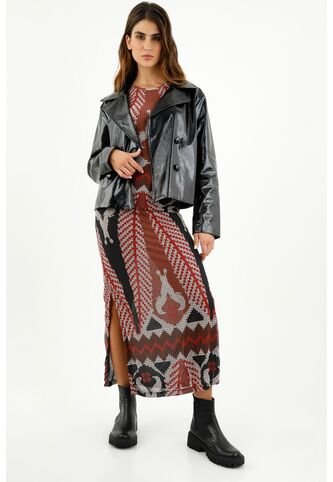 Tennis Chaqueta Tipo Blazer Negra Para Mujer Tennis