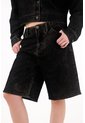 Tennis Bermuda En Velvet Negro Para Mujer de Tennis