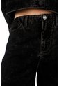 Tennis Bermuda En Velvet Negro Para Mujer de Tennis