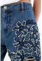 Tennis Bermuda Con Diseño Floral Para Mujer de Tennis