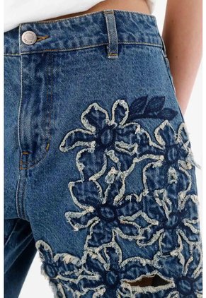 Tennis Bermuda Con Diseño Floral Para Mujer
