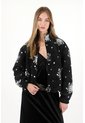 Tennis Chaqueta Con Detalles De Lentejuelas Para Mujer de Tennis