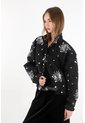 Tennis Chaqueta Con Detalles De Lentejuelas Para Mujer de Tennis