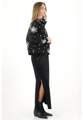 Tennis Chaqueta Con Detalles De Lentejuelas Para Mujer