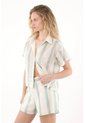 Tennis Short A Rayas Para Mujer de Tennis