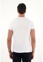 Tennis Camiseta De Manga Corta Blanca Para Hombre de Tennis