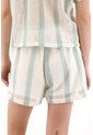 Tennis Short A Rayas Para Mujer de Tennis
