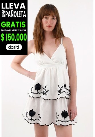 Tennis Vestido Corto Con Boleros Crudo Con Detalle Fruncido Para Mujer Con Acabado Suave Tennis