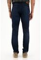 Tennis Jean Classic Tiro Medio Azul Para Hombre de Tennis