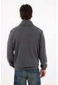 Tennis Buzo Tejido Con Cuello Cruzado Azul Para Hombre de Tennis