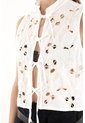Tennis Chaleco De Tiras Y Bordados Para Mujer de Tennis