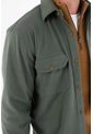 Tennis Camisa Clásica Manga Larga Verde Para Hombre de Tennis