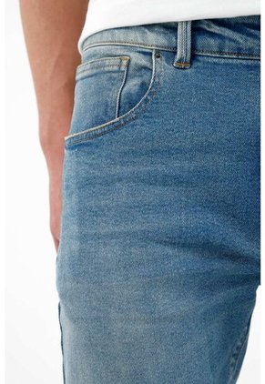 Tennis Jean Nudy Cinco Bolsillos Para Hombre