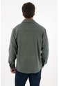 Tennis Camisa Clásica Manga Larga Verde Para Hombre de Tennis