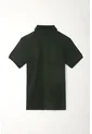 Tennis Polo Verde Cuello Tejido Para Hombre de Tennis
