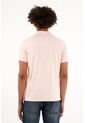 Polo Licrada Rosada Para Hombre de Tennis