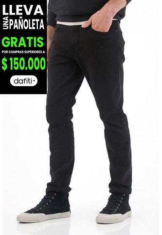 Tennis Pantalón Clásico Con Mini Raqueta Negro Para Hombre Tennis