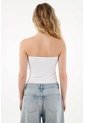 Tennis Body Strapless Blanco Para Mujer de Tennis