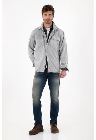 Tennis Camisas Entero Manga Larga Con Acabado Suave Para Hombre Tennis
