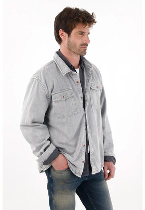 Tennis Camisas Entero Manga Larga Con Acabado Suave Para Hombre