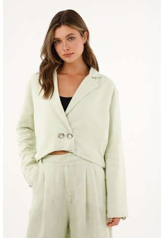 Tennis Chaqueta Corta Tipo Blazer Para Mujer Tennis