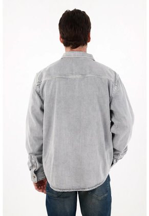 Tennis Camisas Entero Manga Larga Con Acabado Suave Para Hombre