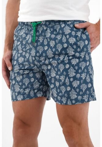 Tennis Pantaloneta De Baño Azul Para Hombre Tennis