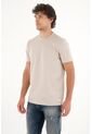 Tennis Camiseta En 100% Algodón Gris Para Hombre de Tennis