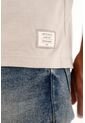 Tennis Camiseta En 100% Algodón Gris Para Hombre de Tennis