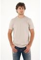 Tennis Camiseta En 100% Algodón Gris Para Hombre de Tennis