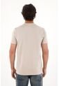 Tennis Camiseta En 100% Algodón Gris Para Hombre de Tennis