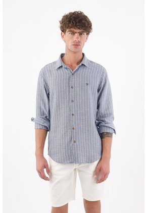 Tennis Bermuda Para Hombre Algodón Blanco Fit Recto Con Remate Limpio