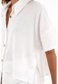 Tennis Camisa Crudo En Lino 100% Para Mujer de Tennis