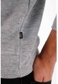 Tennis Buzo Cerrado Gris Para Hombre de Tennis
