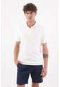 Tennis Bermuda Para Hombre De Algodón Azul Marino Fit Tradicional Con Frente Plano de Tennis