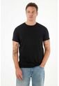 Tennis Camiseta Básica De Tacto Suave Negra Para Hombre de Tennis