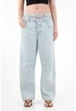 Tennis Jean Horseshoe Con Doble Pretina Y Cut Out Para Mujer de Tennis