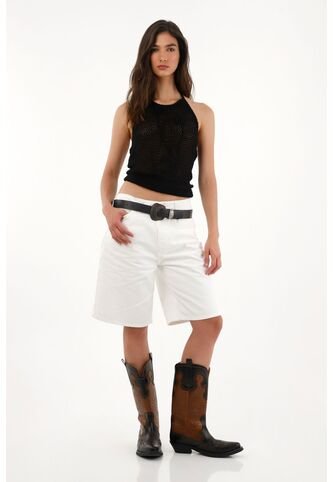 Tennis Camiseta De Tejido Abierto Negra Para Mujer Tennis