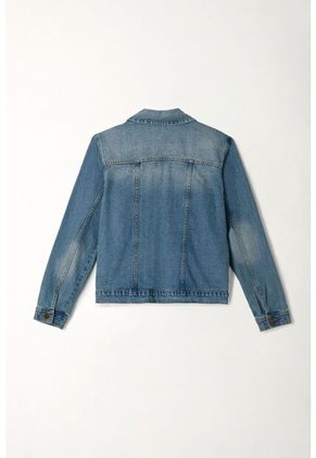 Tennis Chaqueta Azul En Denim Para Mujer