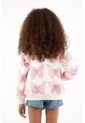 Chaqueta Tipo Bomber De Mariposas Para Niña de Tennis