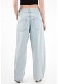Tennis Jean Horseshoe Con Doble Pretina Y Cut Out Para Mujer de Tennis