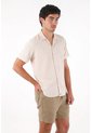 Tennis Camisa A Rayas Con Raqueta Con Diseño Minimalista Para Hombre de Tennis