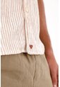 Tennis Camisa A Rayas Con Raqueta Con Diseño Minimalista Para Hombre de Tennis